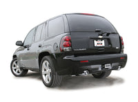 Borla 140206 | Borla S-Type Cat-Back  Exhaust System for 2006-2009 Chevrolet Trailblazer SS 6.0L V8 AT Transmission; 2 and 4WD; 4-Door.