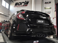 Borla 140739 | Borla Cat-Back Exhaust System - S-Type
