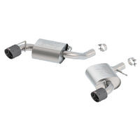 Borla 11923CF | Borla Axle-Back Exhaust System - ATAK