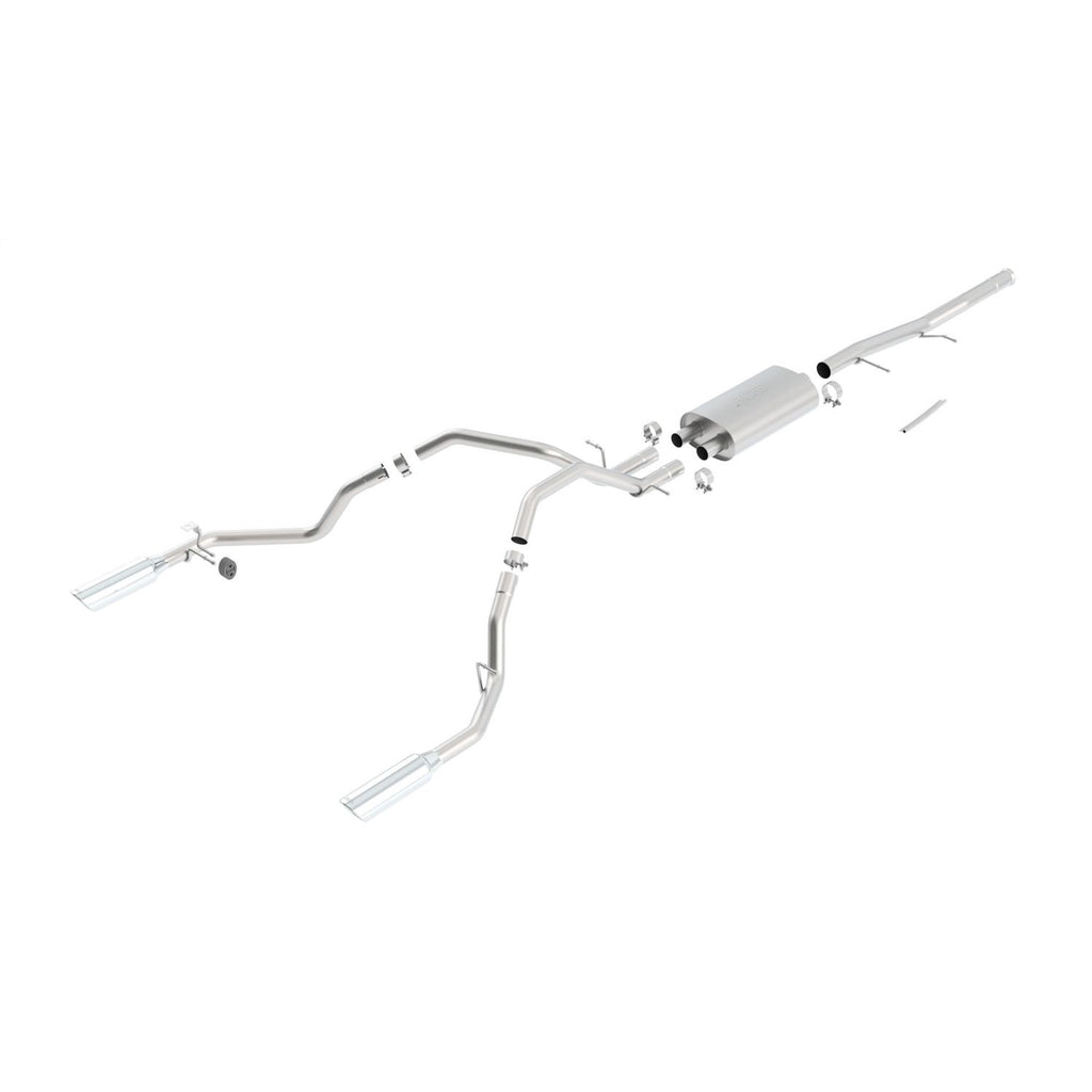Borla 140340 | Borla Cat-Back Exhaust System - Touring
