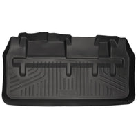 Husky Liners 44041 | Husky Liners Cargo Liner, Fits 11-C SIENNA (W/O POWER FOLDING 3RD ROW SEATS) WEATHERBEATER REAR CARGO LINER BLACK
