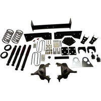 BELLTECH 822ND LOWERING KITS  Front And Rear Complete Kit W/ Nitro Drop 2 Shocks 1994-1999 Dodge Ram 1500 (Ext Cab V8 Auto Trans Only) 4 in. or 5 in. F/6 in. or 7 in. R drop W/ Nitro Drop II Shocks