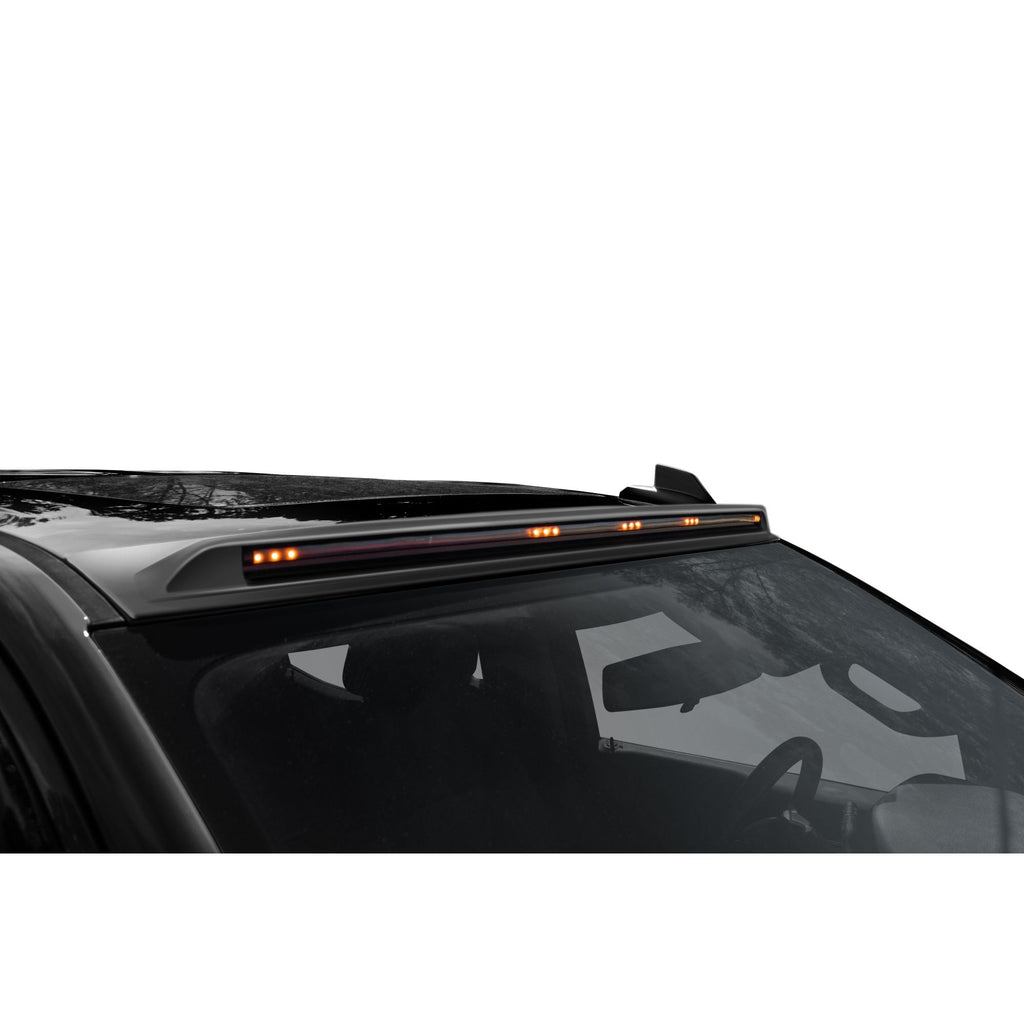 Auto Ventshade 698096-G1 Aerocab Color Marker Light Shadow Black fits 16-18 Ford F-150