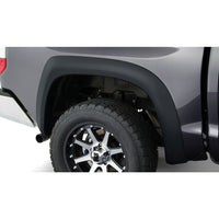 Bushwacker 31016-01 Black Extend-A-Fender Style Smooth Finish Rear Fender Flares for 1989-1995 Toyota Pickup