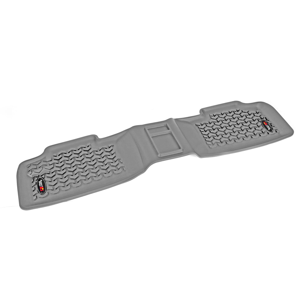 Rugged Ridge 14950.15 | Floor Liner, Rear; Gray, 2011-2020 Dodge / Jeep Durango / Grand Cherokee WK2