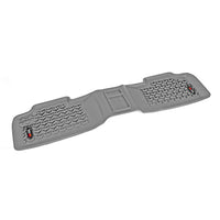 Rugged Ridge 14950.15 | Floor Liner, Rear; Gray, 2011-2020 Dodge / Jeep Durango / Grand Cherokee WK2