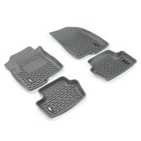 Rugged Ridge 14987.27 | Floor Liners, Kit, Gray; 07-16 Jeep Compass/Patriot MK
