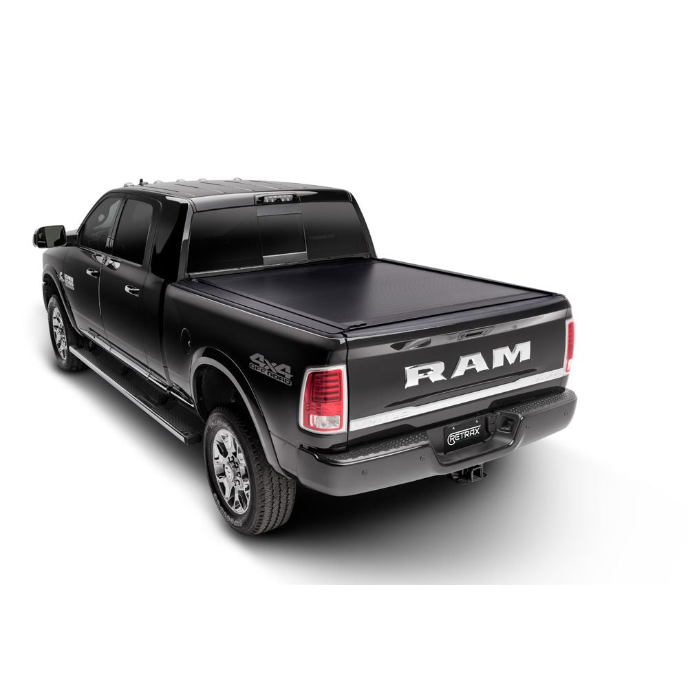 Retrax 70243 - PowertraxONE MX Retractable Tonneau Cover - One Piece Polycarbonate Construction - Electric Cover - 2019-2021 (New Body Style) Ram 5' 7 Bed without RamBox without Multifunction Tailgate without Stake Pockets