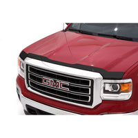 Auto Ventshade (AVS) 322075 Aeroskin Flush Mount Dark Smoke Hood Protector for 2014-2018 GMC Sierra 1500 2019 GMC Sierra 1500 Limited