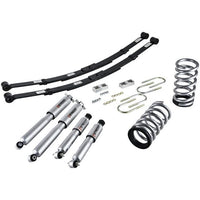 BELLTECH 573SP LOWERING KITS  Front And Rear Complete Kit W/ Street Performance Shocks 1995-1997 Chevrolet Blazer/Jimmy 6 cly. 2 in. or 3 in. F/4 in. R drop W/ Street Performance Shocks