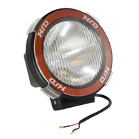 Rugged Ridge 15205.04 | 5 Inch Round HID Off Road Light Kit, Black Composite Housing