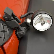 Rugged Ridge 15207.72 | Off Road Fog Light, Spare for Hood-Mounted Kits, 3 Inch, 100 Watt