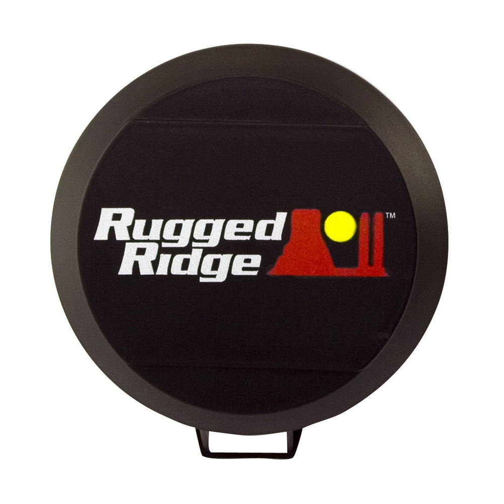 Rugged Ridge 15210.52 | 5 Inch HID Light Cover, Black