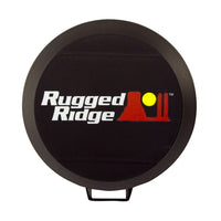 Rugged Ridge 15210.52 | 5 Inch HID Light Cover, Black