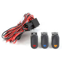 Rugged Ridge 15210.73 | Light Installation Wiring Harness Kit, 3 Lights
