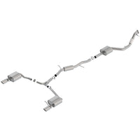 Borla 140759SB | Borla Cat-Back Exhaust System - ATAK