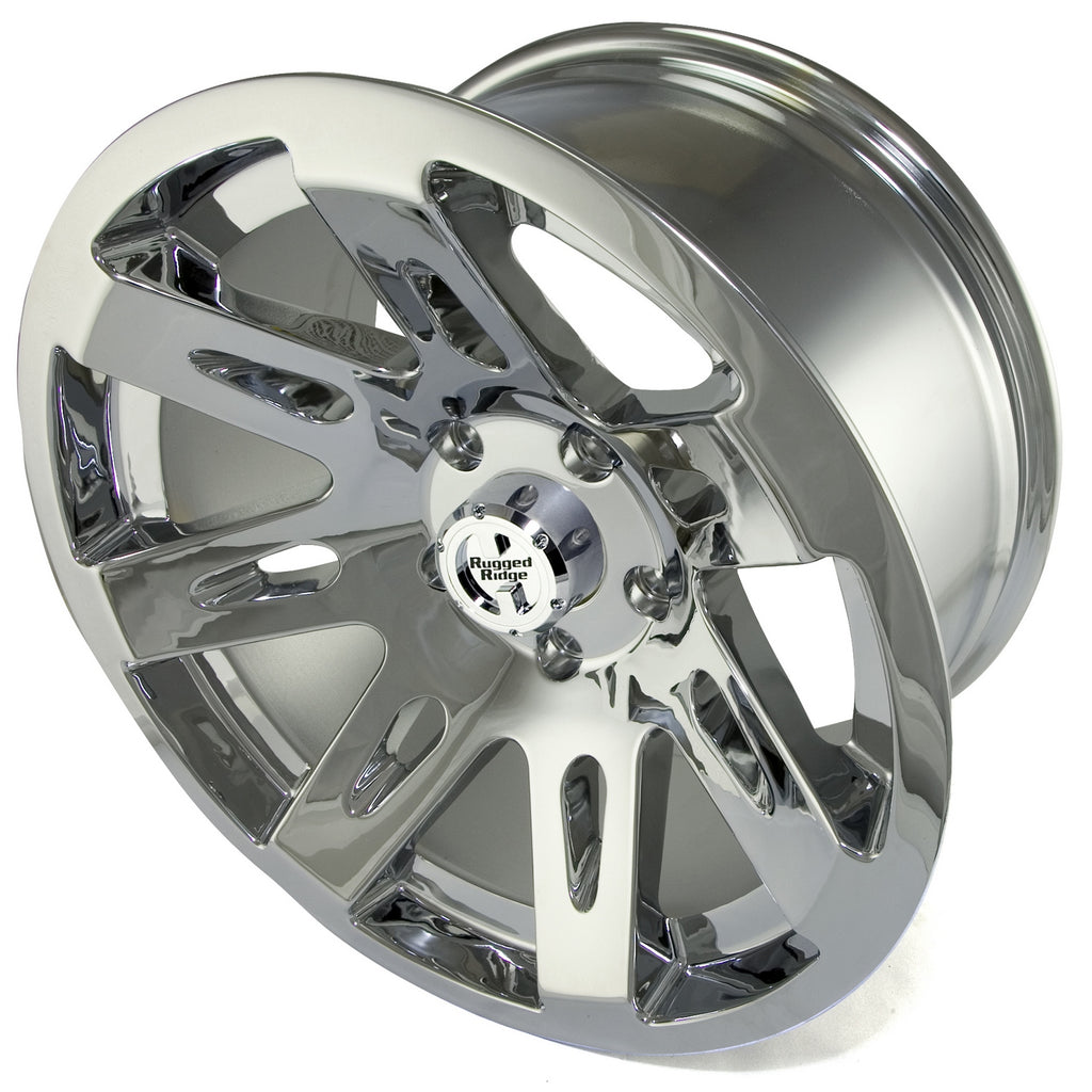 XHD Wheel 17x9 Chrome; 07-16 Jeep Wrangler JK