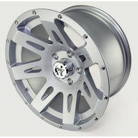 Rugged Ridge OMI-15301.40 | XHD Wheel, 17x9, Silver; 07-16 Jeep Wrangler JK
