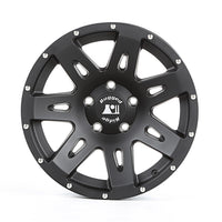 Rugged Ridge OMI-15301.60 | XHD Wheel, Black Satin, 17x8.5; 07-16 JK/JKU