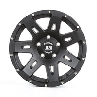 XHD Wheel Black Satin 17x8.5; 07-16 JK/JKU