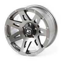 XHD Wheel Gun Metal 17x8.5; 07-16 JK/JKU