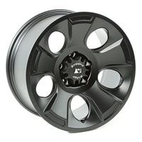 Rugged Ridge OMI-15302.02 | Drakon Wheel, 18x9, Black Satin; 07-21 Jeep JK/JL/JT