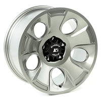 Drakon Wheel 18x9 Gun Metal; 07-21 Jeep JK/JL/JT