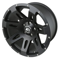 Rugged Ridge OMI-15305.01 | XHD Wheel, 18x9, Black Satin; 07-16 Jeep Wrangler JK