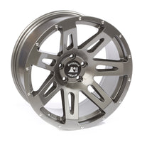 Rugged Ridge OMI-15306.02 | XHD Wheel, Gun Metal, 20-Inch x 9 Inch; JK/JL/JT