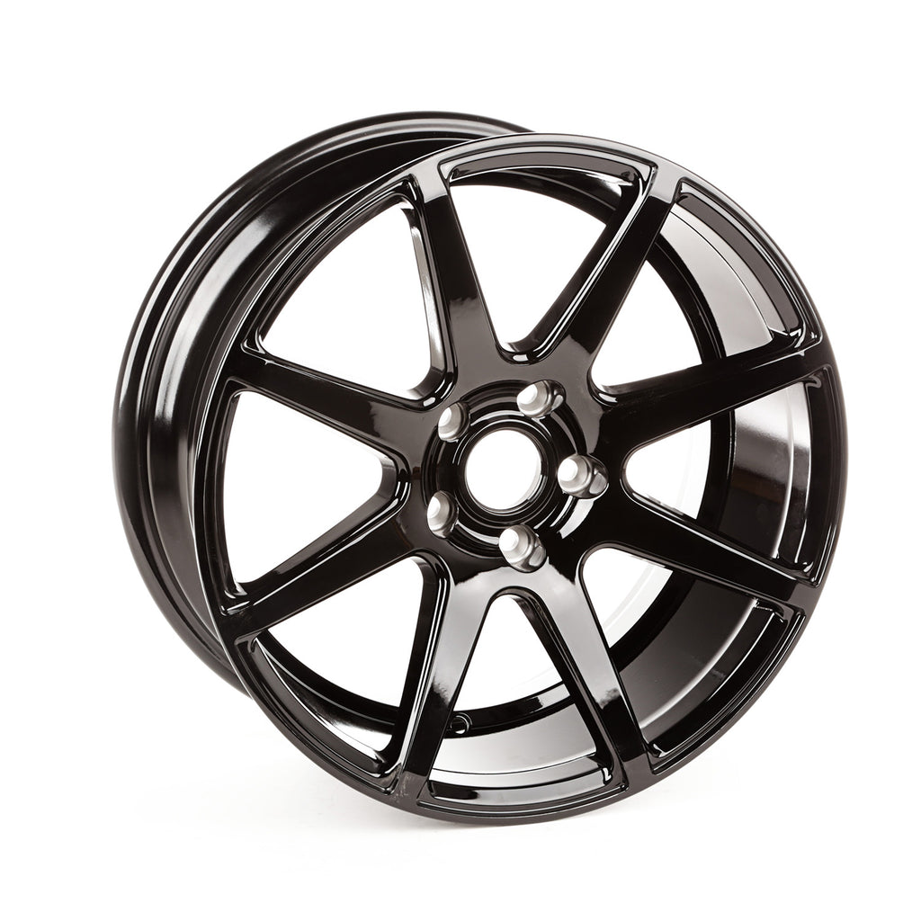 Rugged Ridge OMI-15307.02 | TREK 8, Black, Aluminum Wheel; 14-21 Renegade BU