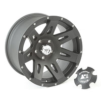 Rugged Ridge OMI-15311.01 | XHD Wheel/Center Cap, 17x9, Black Satin; 07-16 Jeep Wrangler JK