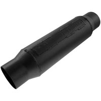 Flowmaster 15430 Outlaw Series Race Muffler - 3.00 Center In / 3.00 Center Out - Aggressive Sound