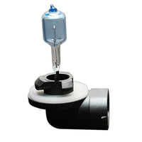 ANZO USA-809011 | Super White Head Light Bulb Assembly; 12V; 55/65W; 889 Twin Pack;