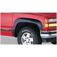 Bushwacker 40905-02 Black OE-Style Smooth Finish 4-Piece Fender Flare Set for 1997-1999 Tahoe; 1995-1999 Yukon