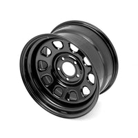 Rugged Ridge OMI-15500.70 | D Window Wheel, 17x9, Black, 5x5