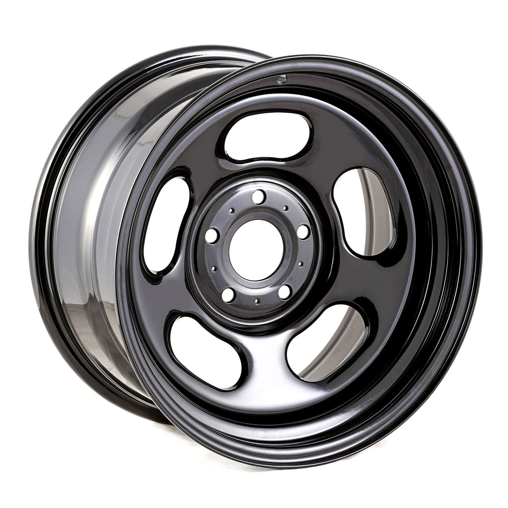 Rugged Ridge OMI-15500.76 | Black Steel Wheel, 17x9; 07-21 Jeep JK/JL/JT