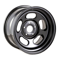 Rugged Ridge OMI-15500.76 | Black Steel Wheel, 17x9; 07-21 Jeep JK/JL/JT
