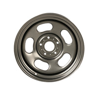 Rugged Ridge OMI-15500.77 | Gun-Metal Steel Wheel, 17x9; 07-21 JK/JL/JT