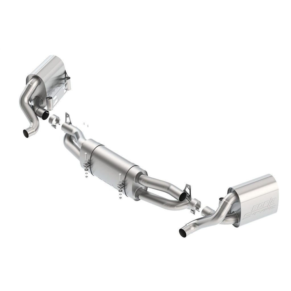 Borla 140710 | Borla Cat-Back Exhaust System - S-Type