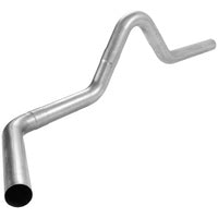 Flowmaster 15929 Single Tailpipe Kit - 4.00 in. Universal 4-piece pipes only - requires welding