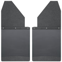 Husky Liners 17112 | Husky Liners Kick Back Mud Flaps 14 Wide - Black Top and Black Weight, Fits KICK BACK MUD FLAPS 14IN WIDE - BLACK TOP AND BLACK WEIGHT