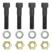 Pintle Mount Hardware Kit (60000 lbs. Black Oxide)