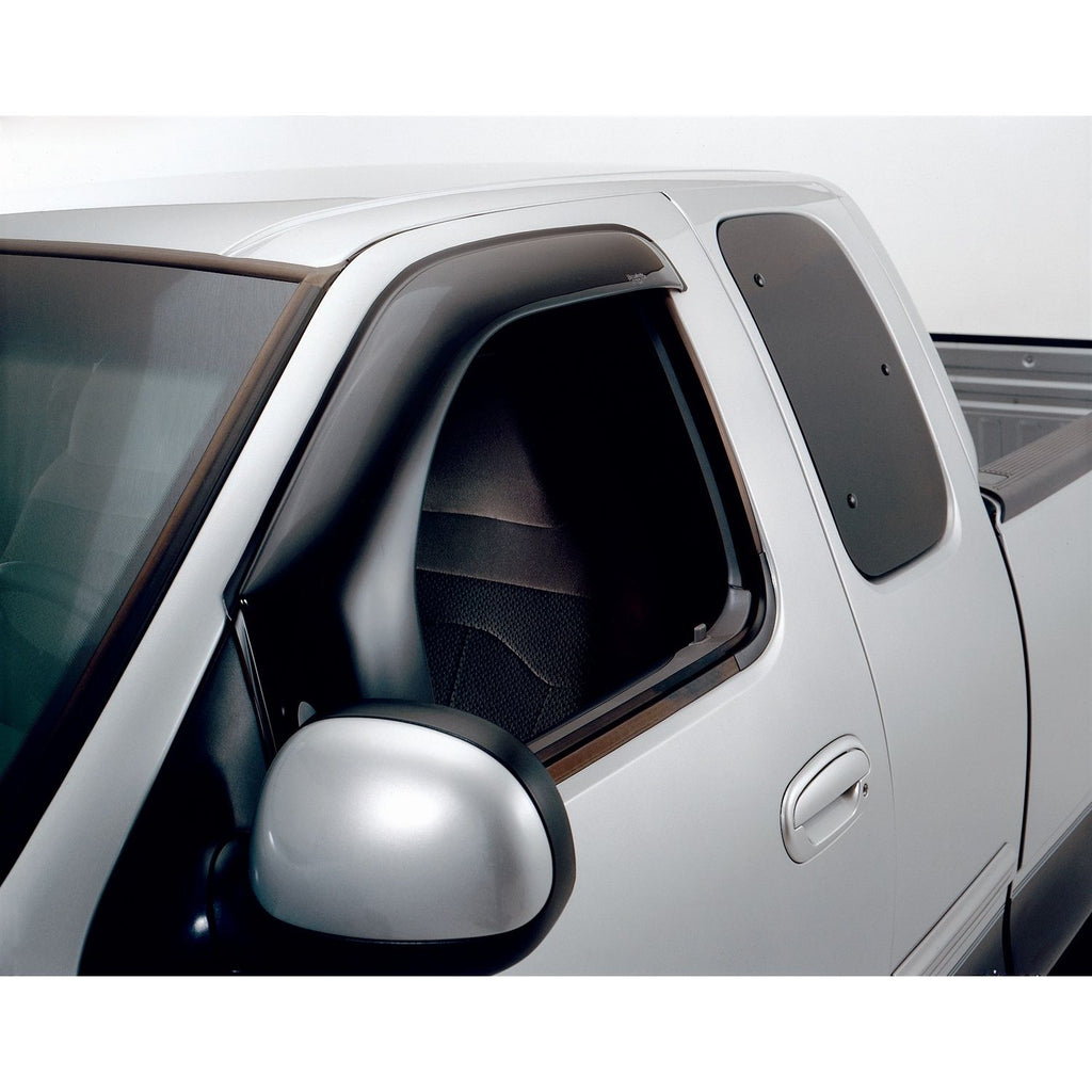 Auto Ventshade 95649 Aerovisor Off Road Sidewind Protectors 2-Piece Set for 2005-2015 Toyota Tacoma Access Cab