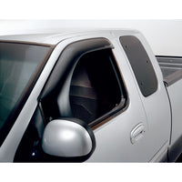 Auto Ventshade 95734 Aerovisor Off Road Sidewind Protectors 2pc Front for 1996-2022 Chevrolet Express/GMC Savana 2003-2009 Chevy Topkick/GMC Kodiak