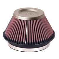K&N RT-4600 Universal Air Filter - Titanium Top