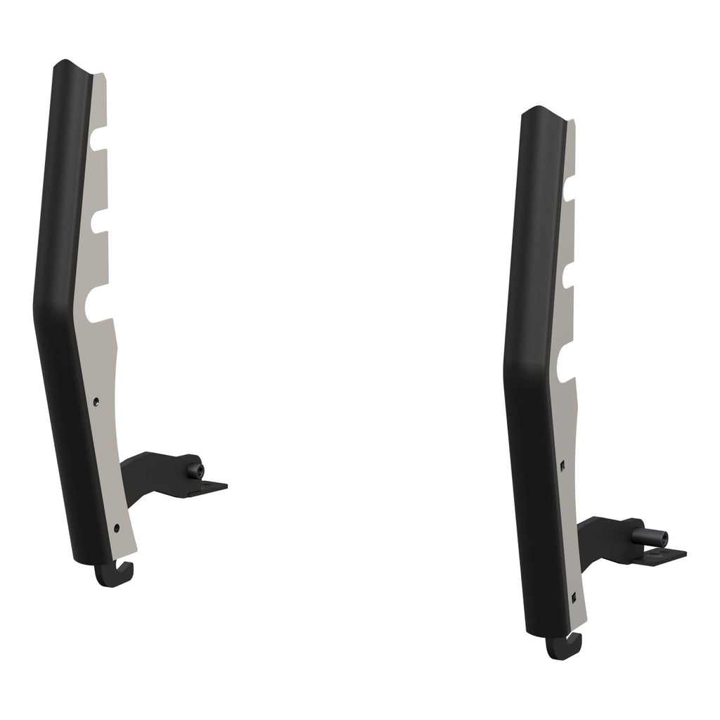 Chrome Steel 2" Tubular Grille Guard Upright Package