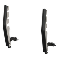 Chrome Steel 2" Tubular Grille Guard Upright Package