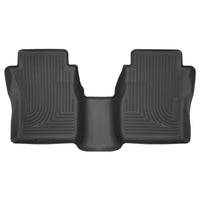 Husky Liners 14391 | Husky Liners 2nd Seat Floor Liner, Fits 17-17 CONTINENTAL 2ND SEAT FLOOR LINER WEATHERBEATER SERIES BLACK