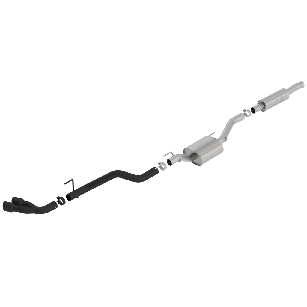 Borla 140812CB | Borla Cat-Back Exhaust System - S-Type