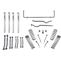 BELLTECH 153205TPS LIFT KIT 4 in. Lift Kit Inc. Front and Rear Trail Performance Struts/Shocks 2018-2021 Wrangler Rubicon JL 4dr 4 in. Lift